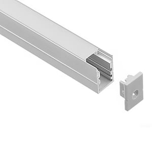 Đèn led thanh nhôm U1015