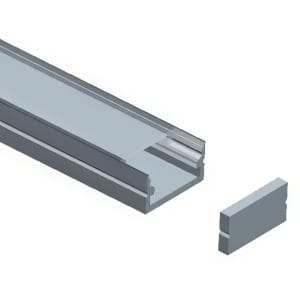 Đèn led thanh nhôm U1207