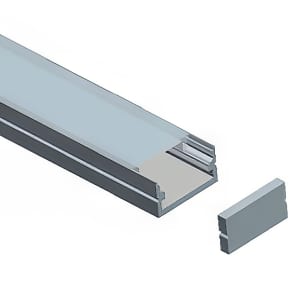 Đèn led thanh nhôm U1407