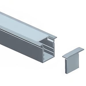 đèn led thanh nhôm U1415C