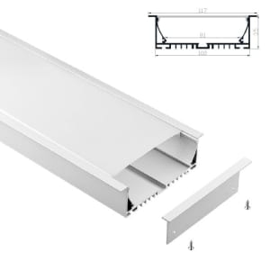 Đèn led thanh nhôm U11735