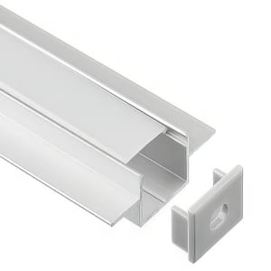 Đèn led thanh nhôm U3813