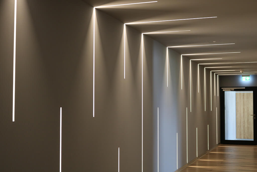 Đèn led thanh nhôm U9032A