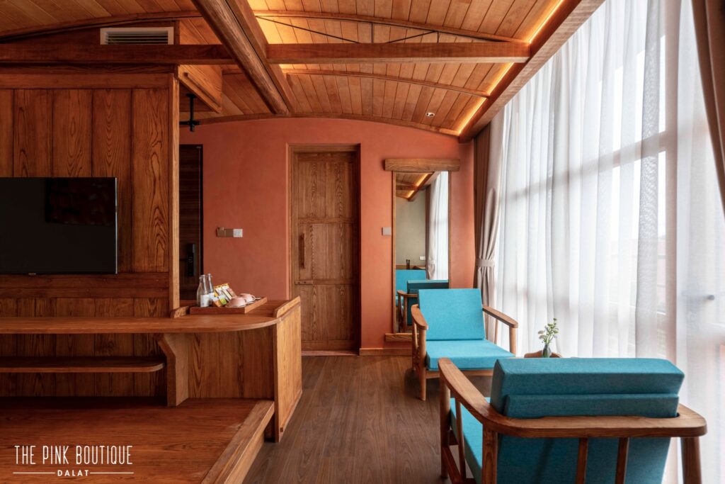 Thiết kế ánh sáng dân dụng - Công Trình The Pink Boutique DaLat