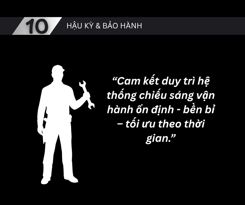 QUY TRÌNH 10 BƯỚC THIẾT KẾ ÁNH SÁNG KIẾN TRÚC CHUYÊN NGHIỆP: HIỆN THỰC HÓA MỌI BẢN VẼ CONCEPT