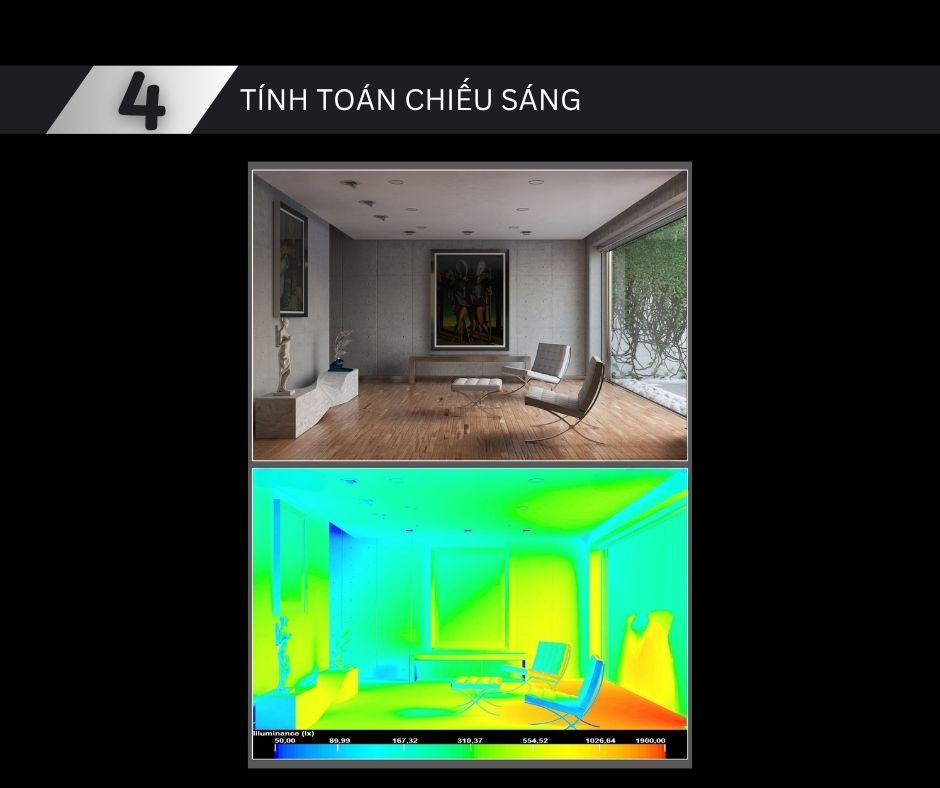 QUY TRÌNH 10 BƯỚC THIẾT KẾ ÁNH SÁNG KIẾN TRÚC CHUYÊN NGHIỆP: HIỆN THỰC HÓA MỌI BẢN VẼ CONCEPT