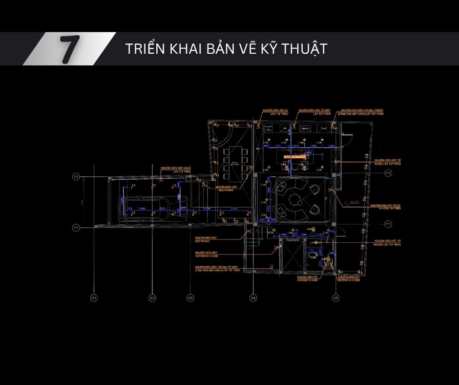 QUY TRÌNH 10 BƯỚC THIẾT KẾ ÁNH SÁNG KIẾN TRÚC CHUYÊN NGHIỆP: HIỆN THỰC HÓA MỌI BẢN VẼ CONCEPT
