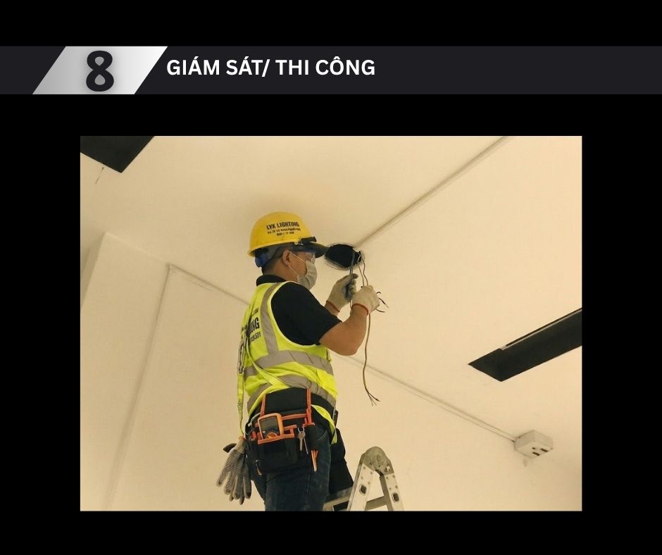QUY TRÌNH 10 BƯỚC THIẾT KẾ ÁNH SÁNG KIẾN TRÚC CHUYÊN NGHIỆP: HIỆN THỰC HÓA MỌI BẢN VẼ CONCEPT