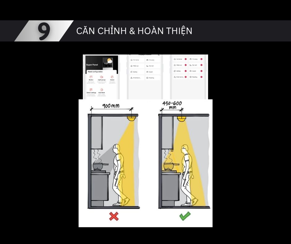 QUY TRÌNH 10 BƯỚC THIẾT KẾ ÁNH SÁNG KIẾN TRÚC CHUYÊN NGHIỆP: HIỆN THỰC HÓA MỌI BẢN VẼ CONCEPT