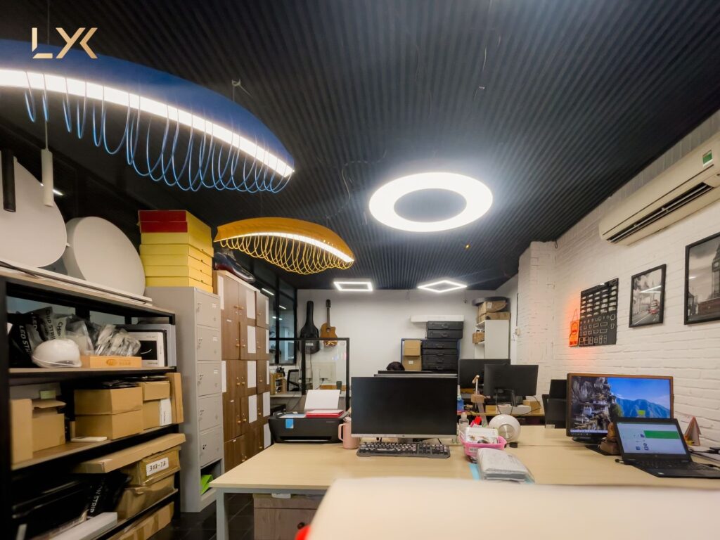 Đèn LED Thanh Nhôm Uốn Cong -  Ánh Sáng Trong Kiến Trúc Hiện Đại