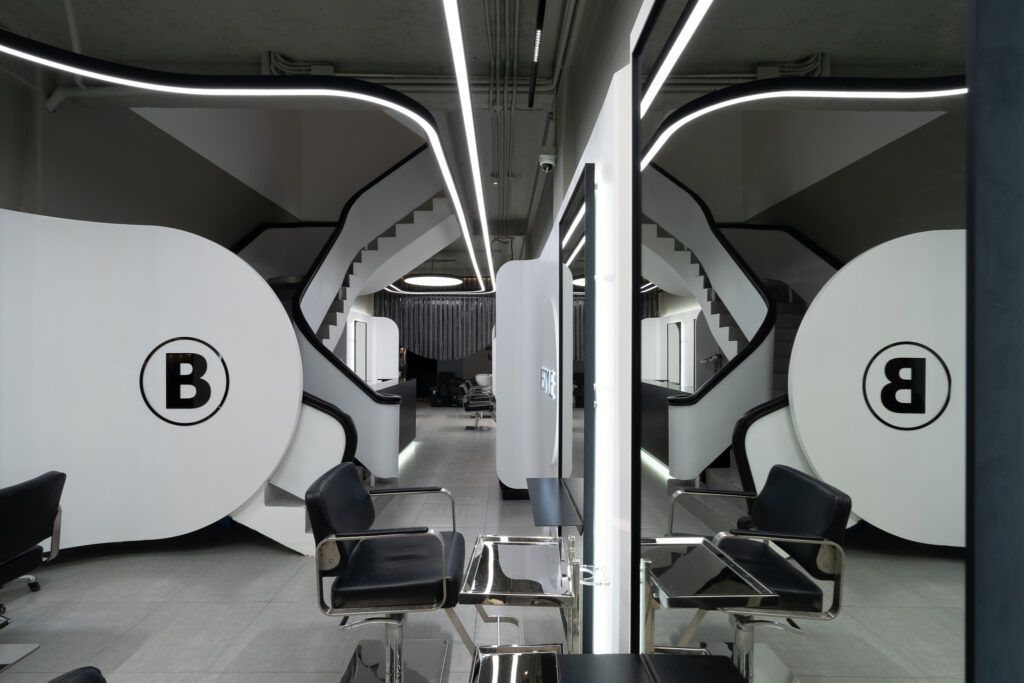 Đèn led thanh nhôm âm trần