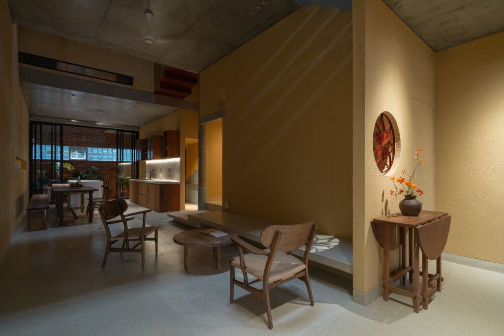 Nhà Neo. - Chiến lược thiết kế ánh sáng