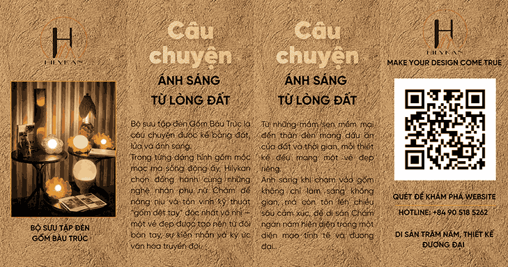 ÁNH SÁNG TỪ LÒNG ĐẤT