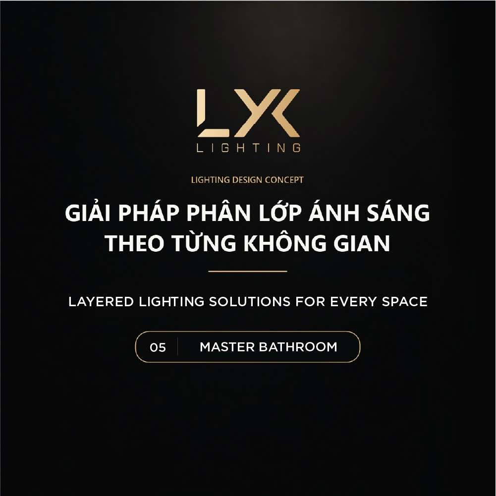 Các lớp ánh sáng trong phòng tắm – hình 1